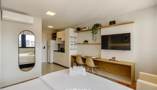 Charming studio with pool in POA GRB0917 in Partenon