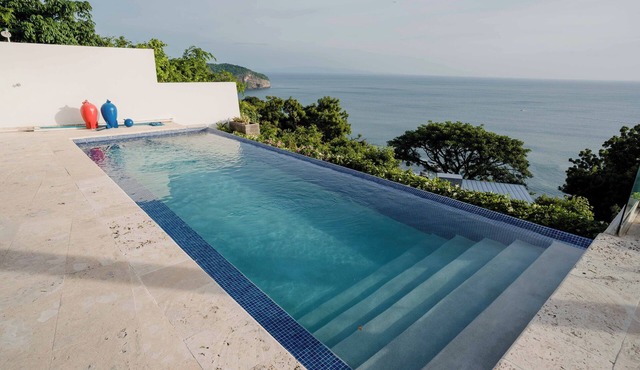Charming Two-Story Villa with a Stunning View of Pacific Ocean