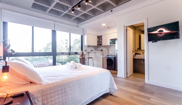 Chic and comfortable loft in Villa Morra