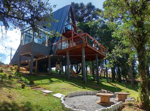 Choupanas Chalé Curitiba