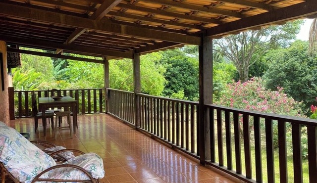 Cida's House access to the Cipó River