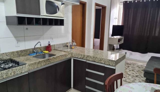 Citta Residence club condominium with swimming pool and gym, near Arniqueira metro