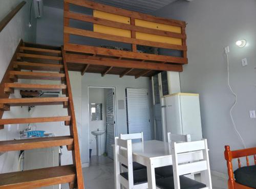 CK - APTO TIPO LOFT Individual ar, wifi QQ