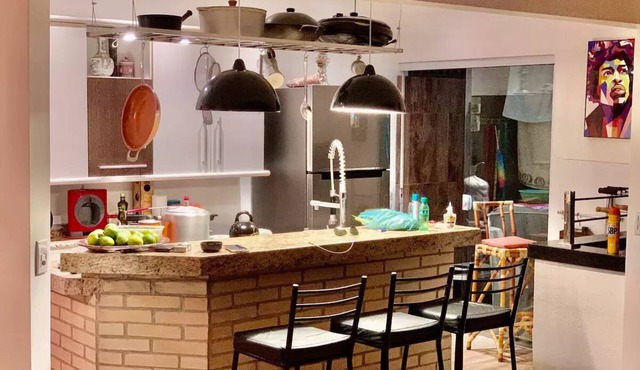 Clássica Casa de Praia, agradável e aconchegante