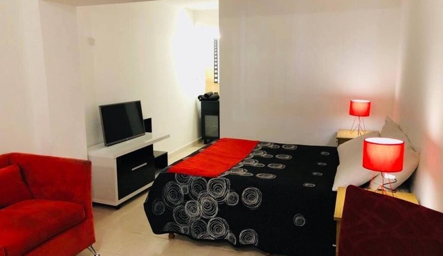 Clavero Mine studio apartment