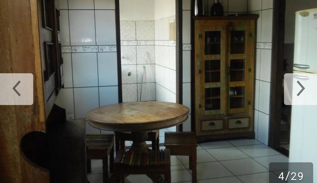 Clebinho's house for the season.