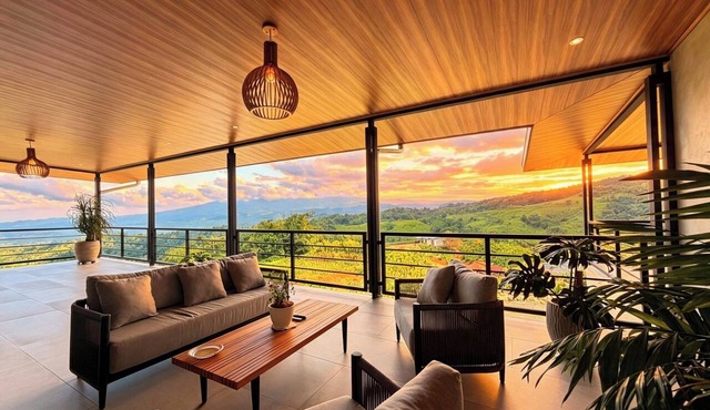 Cloud Forest Villa in Valle Azul
