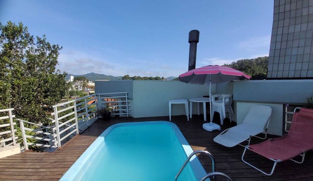 Cobertura com Piscina em Canavieiras Florianópolis
