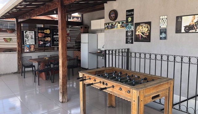Cobertura Aconchegante Santa Luzia, Área de Churrasqueira, Totó e pet Friendly