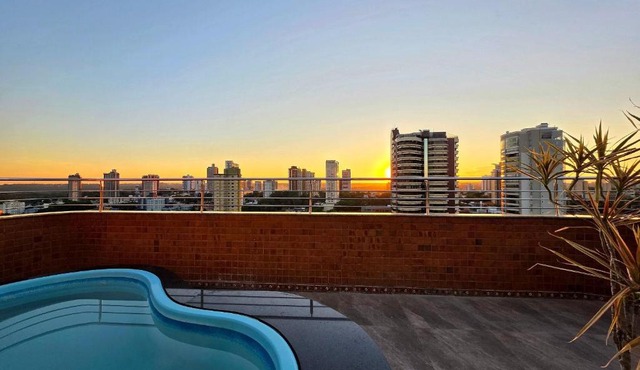 Cobertura Centro de Foz - Duplex com piscina