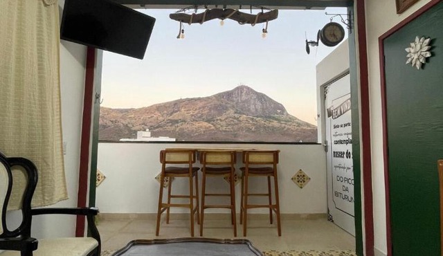 Cobertura com vista pro por do sol