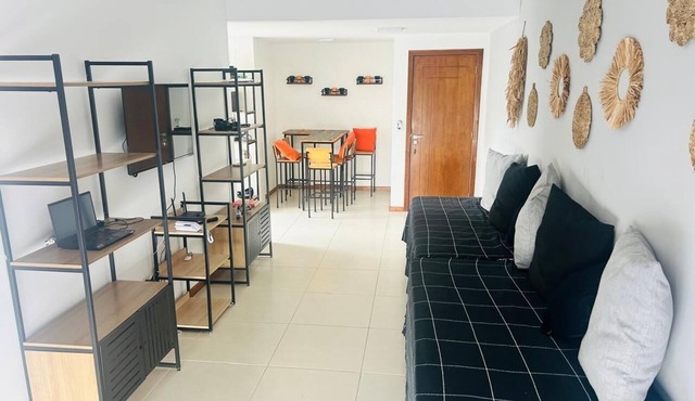 Cobertura com linda vista praia Prainha churrasqueira churrasqueira ar acondicionado e 1 vaga