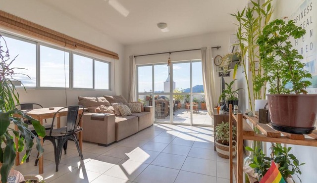 Cobertura com vista incrível em Florianópolis