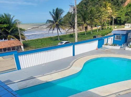 Cobertura de Frente Para o Mar e Piscina Village das Ondas