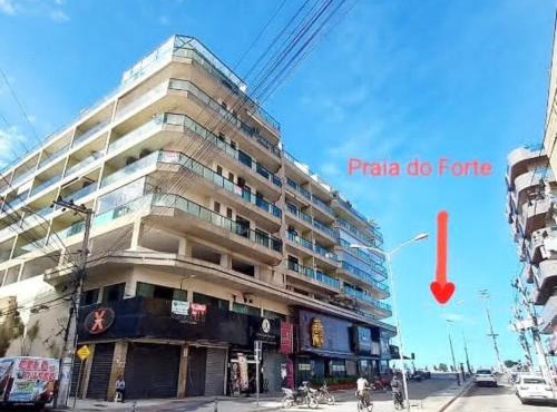 Cobertura duplex 50 m Praia do Forte com piscina na cobertura