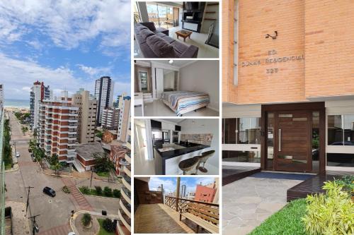 Cobertura duplex a de 300m do mar | Quatro Praças