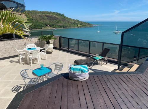 Cobertura Duplex Beira Mar Praia do Morro, Guarapari