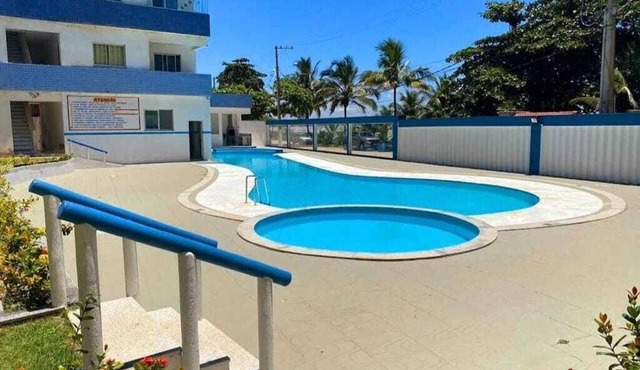 Cobertura Duplex cm Vista do Mar e Piscina,cond.village das Ondas.pé na Areia