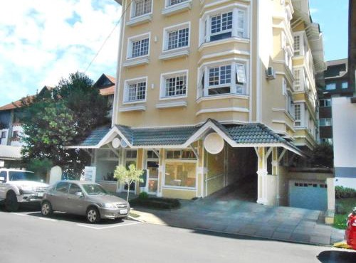 Cobertura duplex no centro de Gramado