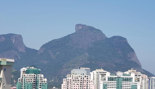 Cobertura Esplêndida com Vista para o Mar
