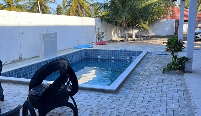 Coconut beach house
