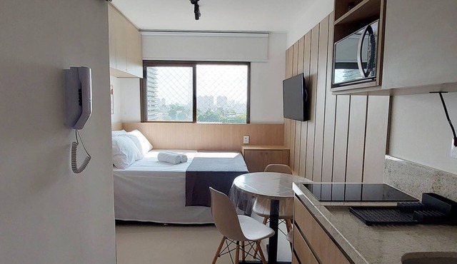 COFDR0102 - New studio 5min walk from Garibaldi
