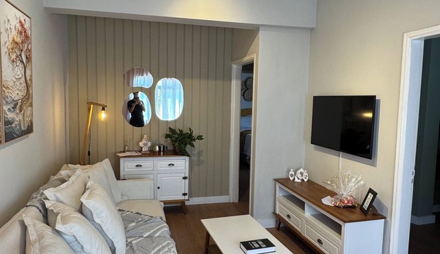 Colorful Apartment in the Center of Serra Negra - SP