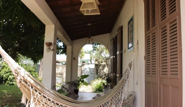 Colonial-style house