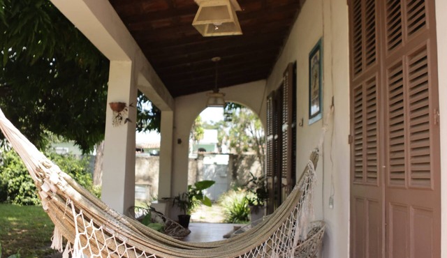 Colonial-style house