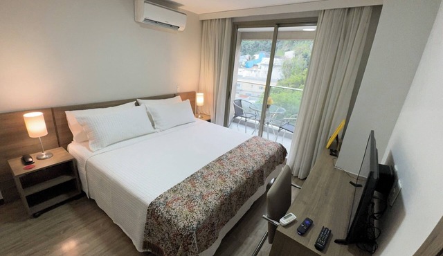 Comfort & king bed near Riocentro and Olympic Park
