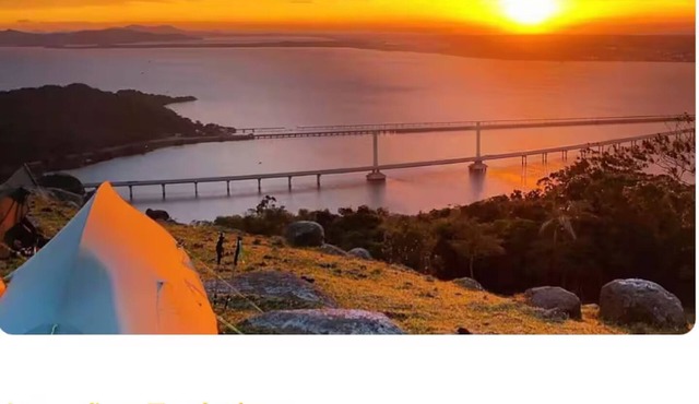 Come and discover Mar Grosso Lagoon