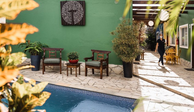 Comfort and elegance of a duplex loft with pool in Búzios