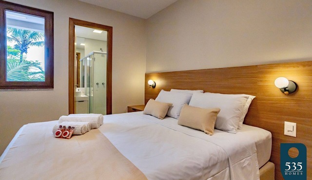 Comfort and convenience in Praia do Forte