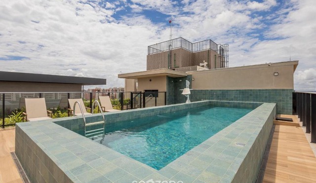 Comfort and exclusivity in the best location in Brasília in a building with a pool and gym - GET