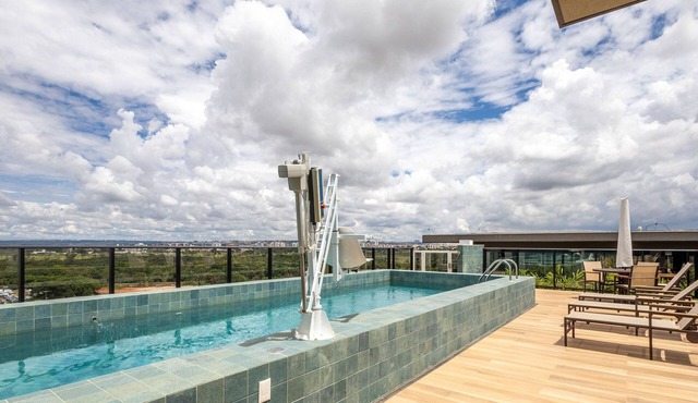 Comfort and Exclusivity in the Best Location in Brasilia in a Building With a Pool and gym - GET