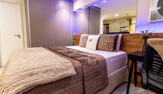 Comfort and Leisure Apartment on Ponta Verde Beach