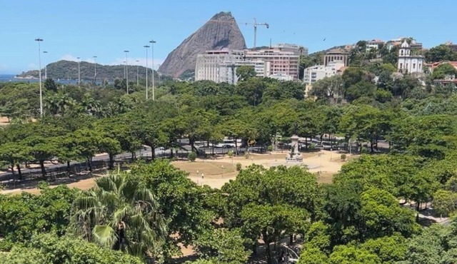Comfort and stunning views - Glória, Rio de Janeiro