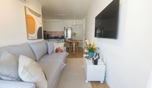 Comfortable apartment for up to 3 people near USP - Shopping - Aeroclube