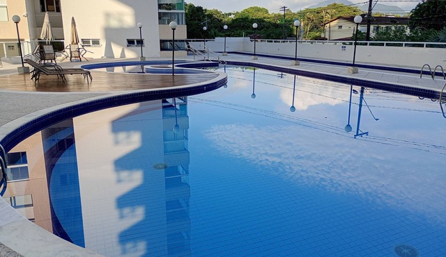 Comfortable apartment in Bertioga, great internet signal, 5 minutes from the beach