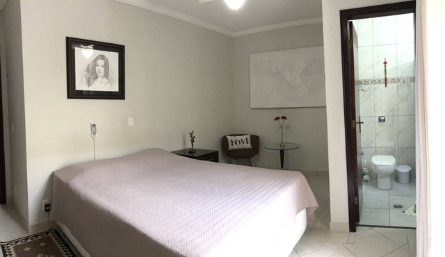 Comfortable 2br apartment close to UFABC with garage