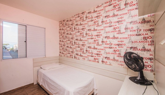 Comfortable 3BR & 1B apartment in São José