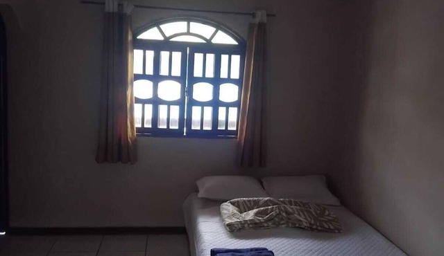 Comfortable accommodation with air conditioning and a fan. Well-maintained suite.