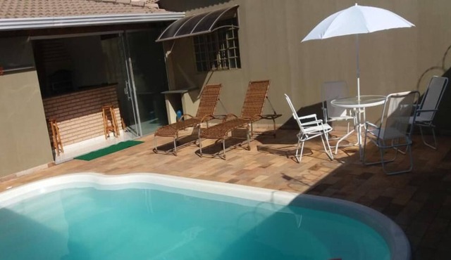 Comfortable and complete leisure home in Bady Bassitt / SP