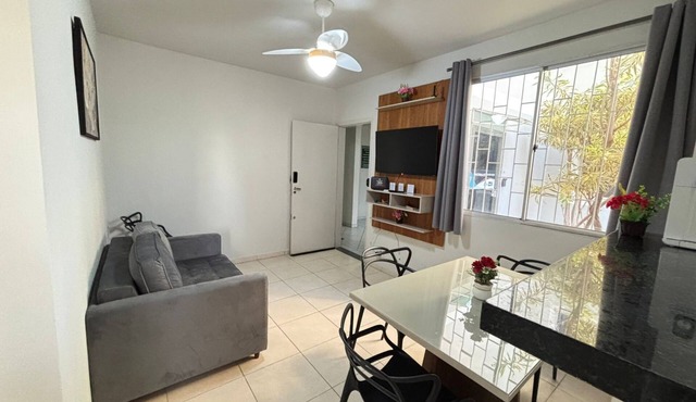 Comfortable and harmonious apartment near Uberlândia Shopping.