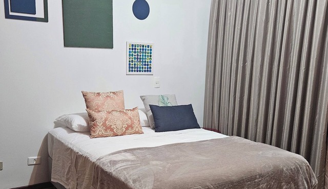 Comfortable and practical suite