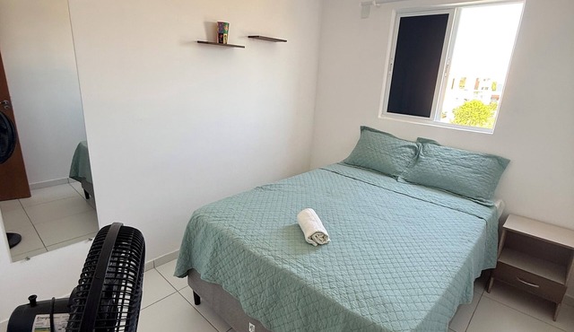 Comfortable and well-located apartment