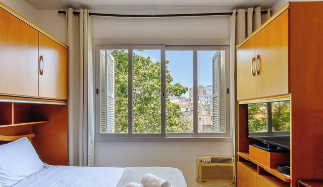 Comfortable ap 800 m From Redencao Park Eba0401
