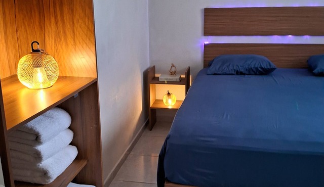 Comfortable apartment with Wi-Fi and great location.