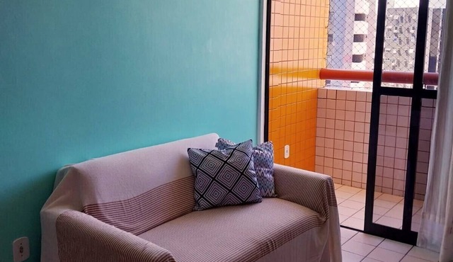 Comfortable Apartment - 5 minutes from Ponta Verde Beach