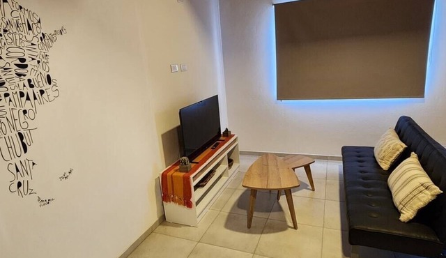Comfortable Apartment with Parking in Mendoza.
